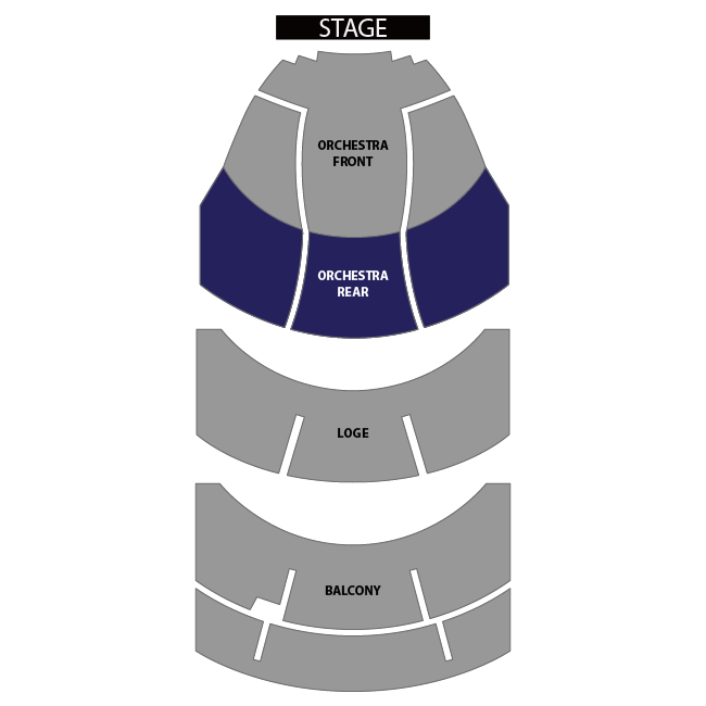 Mccallum Theatre Seating Chart With Seat Numbers Matttroy