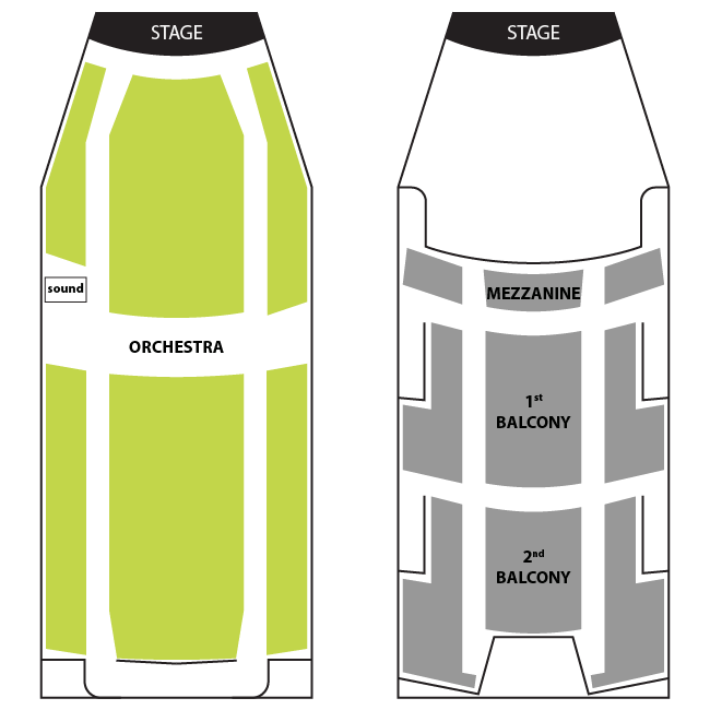 Paramount Theater Seating Chart Asbury Park Matttroy