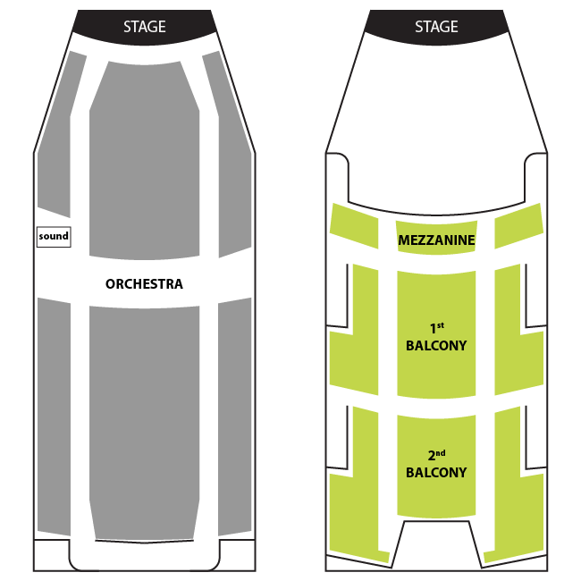 Paramount Theater Seating Chart Asbury Park Matttroy