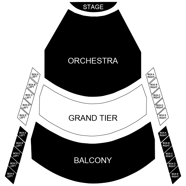 Mccallum Theatre Seating Chart With Seat Numbers Matttroy