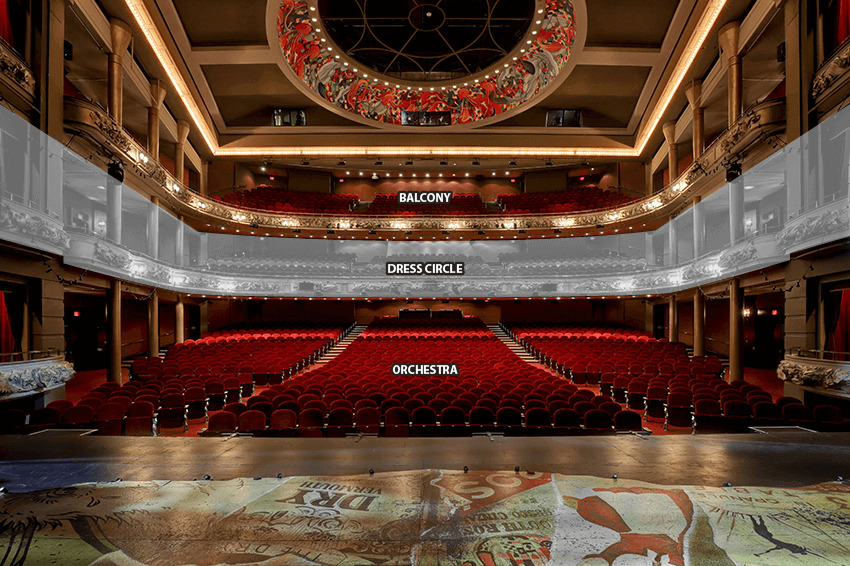 princess of wales theatre dress circle Febeth (Diary of a Domesticated Blogger: The Princess of Wales Theatre