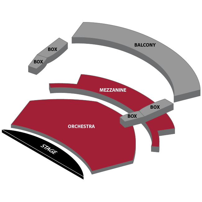 Mccallum Theatre Seating Chart With Seat Numbers Matttroy