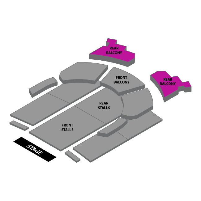 Grand Theater Foxwoods Seating Chart Matttroy