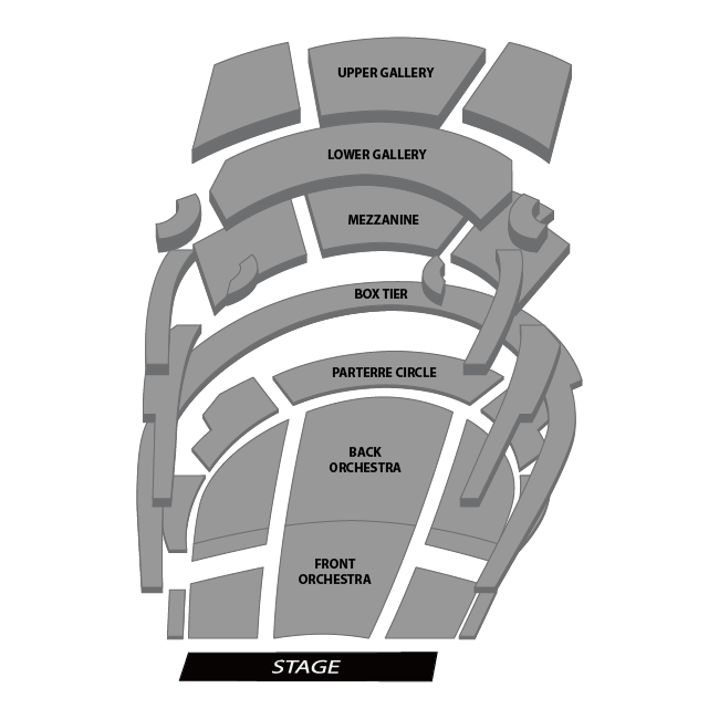 Mccallum Theatre Seating Chart With Seat Numbers Matttroy