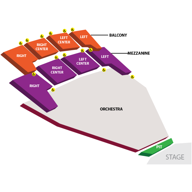 Tpac Seating Chart Tulsa Matttroy