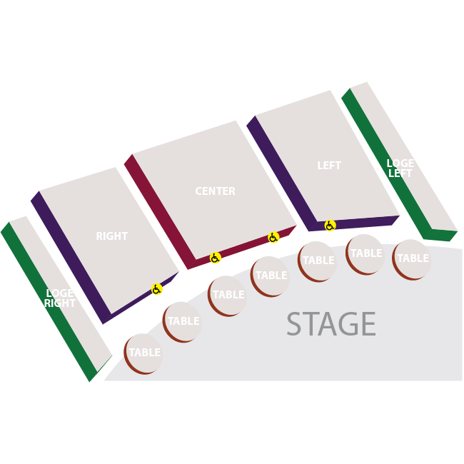 Seating Chart Golden Circle Matttroy