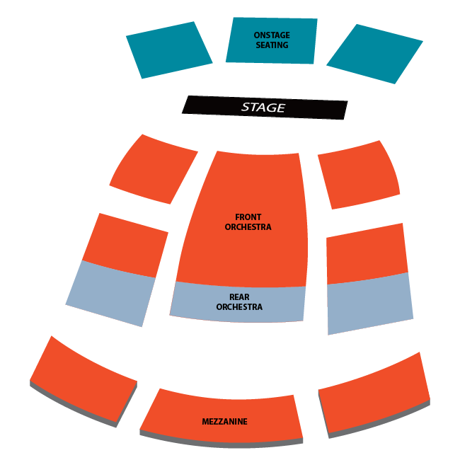 Fox Theater Oakland Seating Chart With Seat Numbers Matttroy
